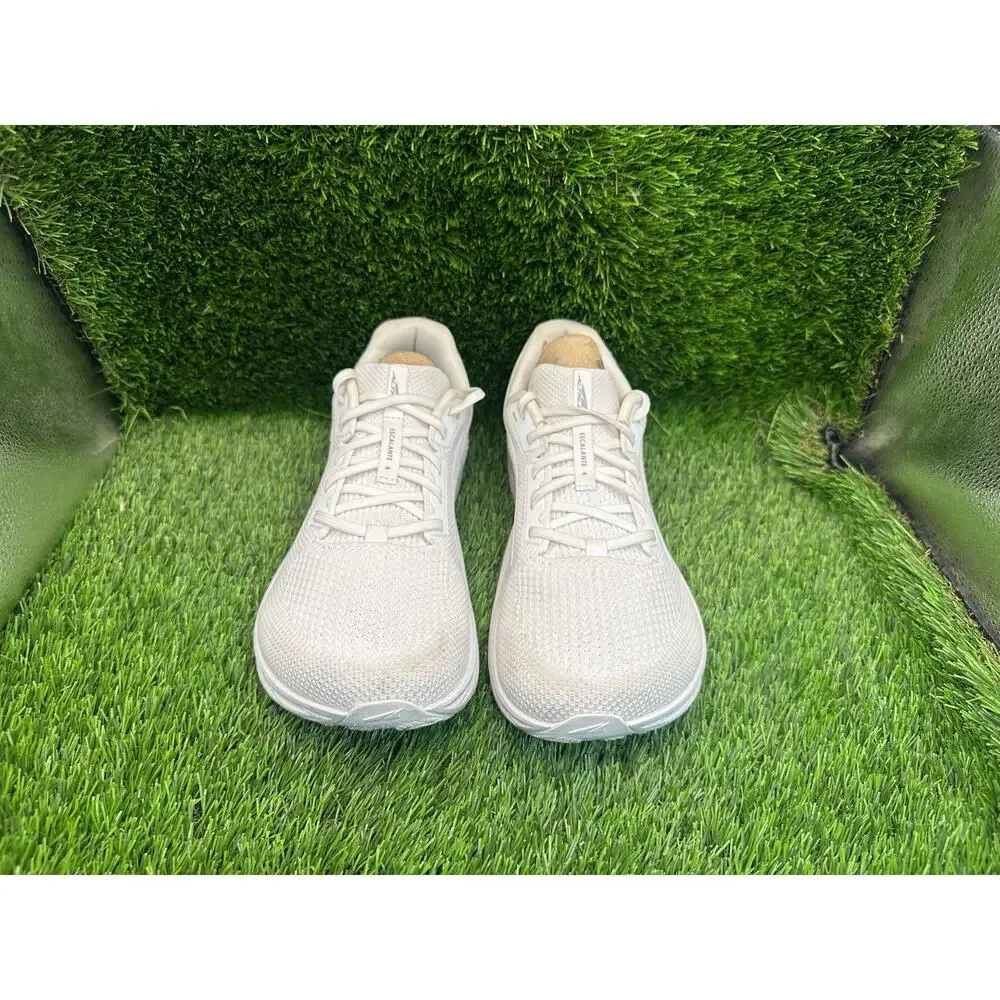 Altra Escalante 4 AL0A85NF111 Athletic Sneaker Women's 8.5 White Knit Training